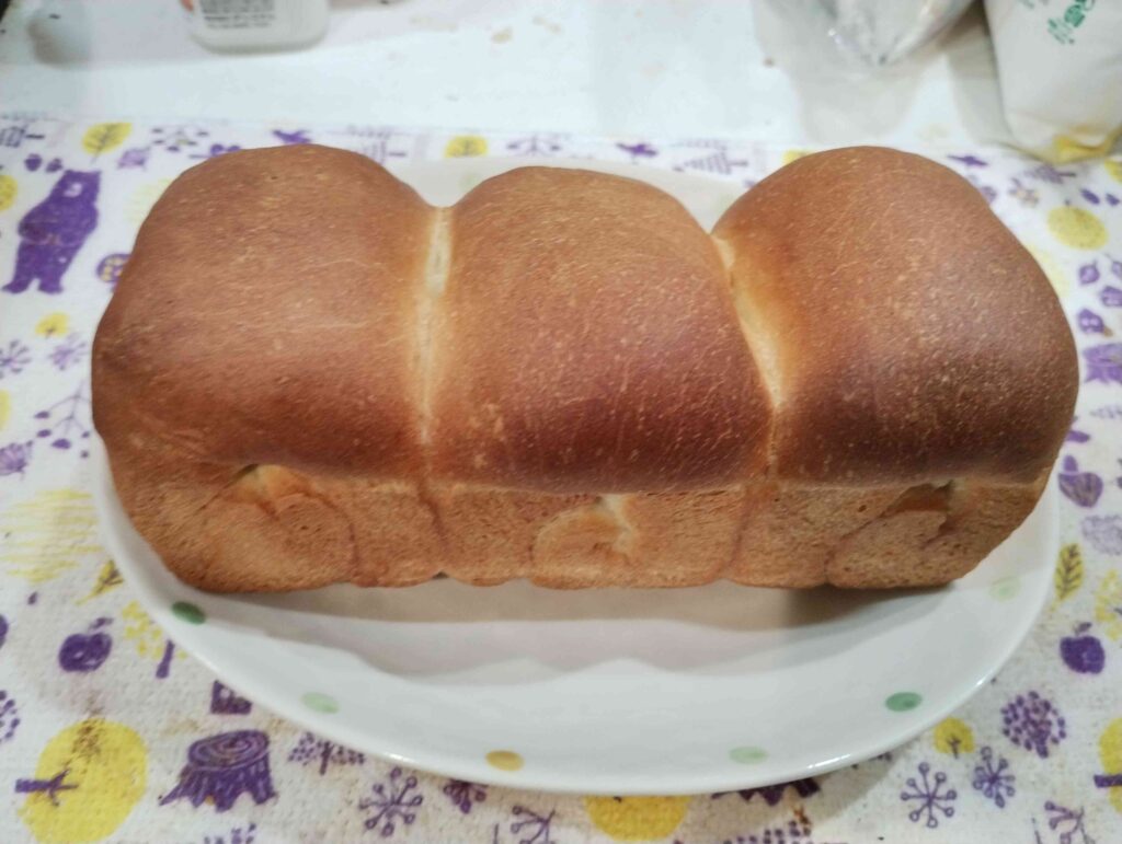 パン完成